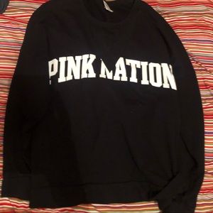 Pink Nation Crewneck (M)